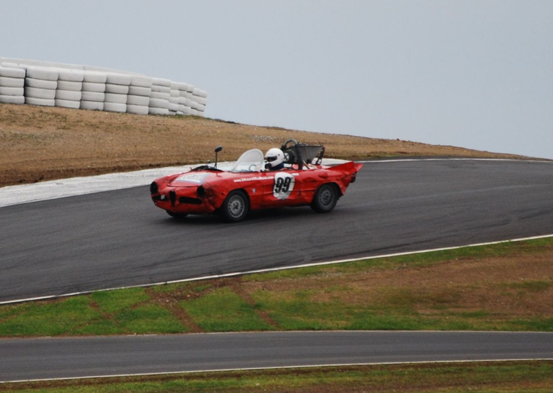 Illustration for article titled 24 Hours Of LeMons Arse Freeze-A-Palooza Über Gallery: Pasta Burners